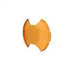 KC HILITE 5211 SLIMLITE  8' LED - LIGHT SHIELD - D