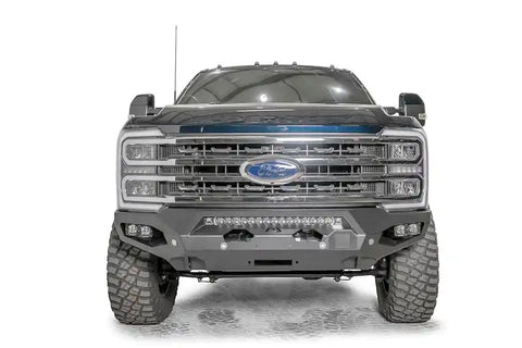 Fab Fours FS23-X5951-1 - Matrix Front Bumper w/No Guard