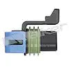 WALKER PROD. 350-34614 OXYGEN SENSOR