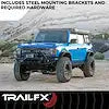 TRAILFX ORB006 OVERLAND RUNNING BOARD JK WRANG 2DR