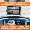 BUYERS PROD 8883000 REAR OBVS SYS 7'CLR CAM-AUDIO