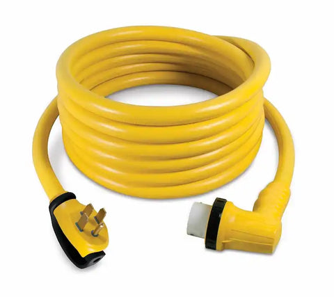 30' 50A RIGHT ANGLE CORD