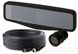 ECCO ELECT EC4200-K 4.3 LCD COLOR MIRROR MONITOR