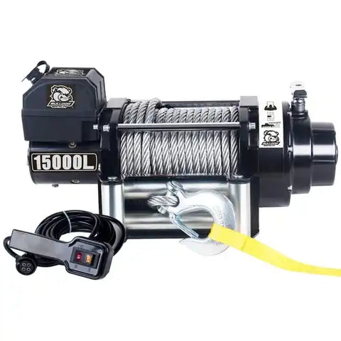 BULLDOG WINC 10063 15000LB ROPE DIA. X L: 29/64'X92'