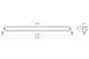 BRIGHT SABER-X LED SINGLE ROW LIGHT