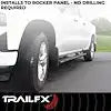 TrailFX AL4010B - Step Nerf Bar Crew Cab Pickup