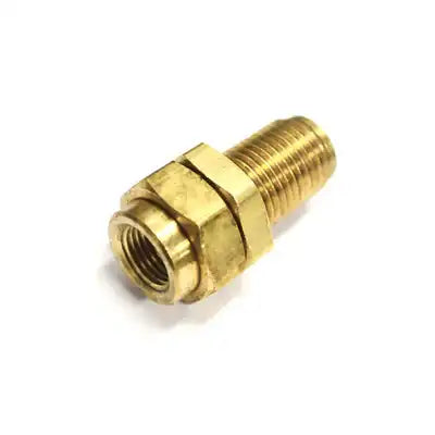 RIDETECH 31957008 AIRLINE FITTING  BULKHEAD