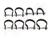RIGID IND 42620 2.625' ADJUSTABLE CLAMP