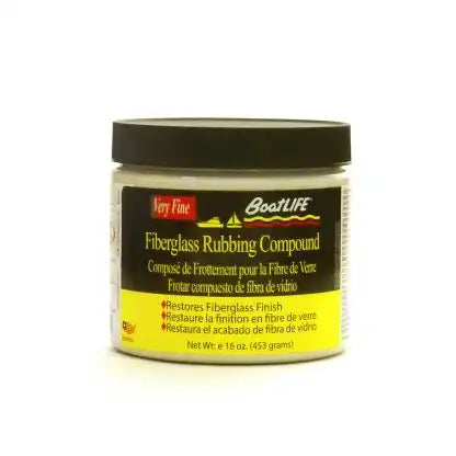 RUBBING COMPOUND 16 OZ.