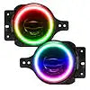 ORACLE LIGHT 5847-334 WRNGLR JL/JT 20WLED FOGLGHT CLRSHFT