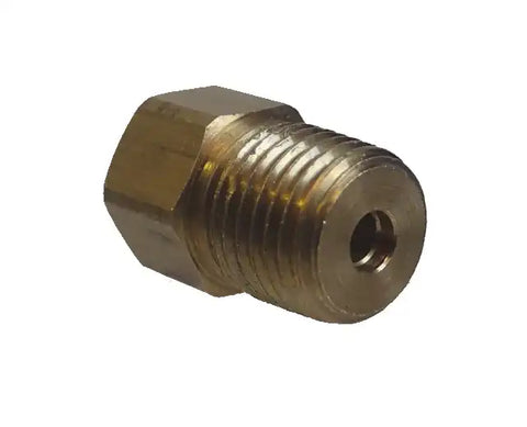 REGULATOR INLET ADAPTER.  1/4' FEMA