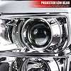 PROJECTOR HEAD LIGHTS WITH LED BAR