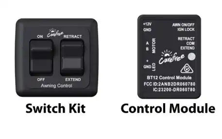 BT12 CONTROL + SWITCH KIT