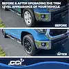 COAST2COAST IWCIMP77BLK WS 07-21 TUNDRA GL BK 18' 5 SPOKE