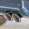 Putco 19855 - Pop Up Nylon Oval Lockers Side Bed Rail Stainless Steel Pair