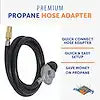 REGULATOR HOSE ADAPTER CONNECT TO 2