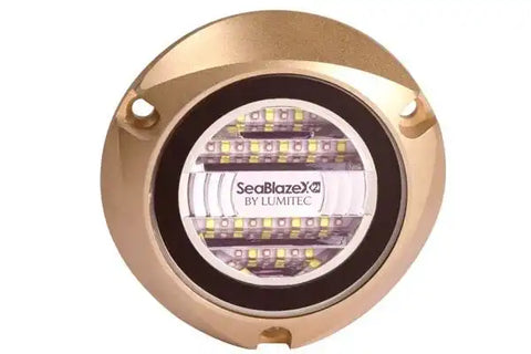 SEABLAZE X2 UNDERWATER LGHT WHT/BLUE - RGBW Spectrum Color