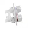 MIXER COMBO (WHITE) 1/2'N