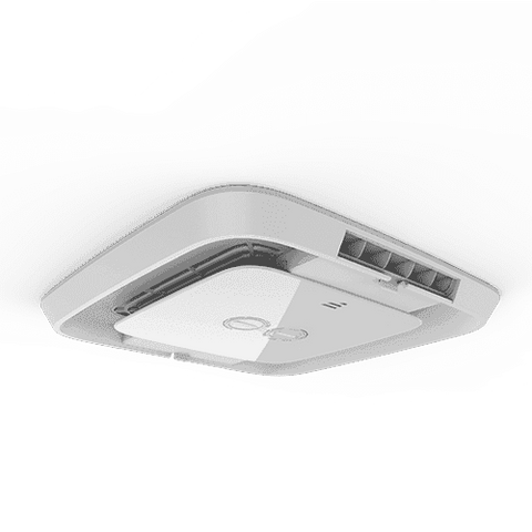 AIR DISTRIBUTION BOX WITH MANUAL CO