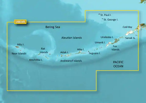 G3V VUS034R - ALEUTIAN ISLANDS