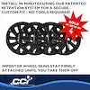COAST2COAST IWCIMP479BLK WS 21-23 CAMRY GL BK 17' 10 SPOKE