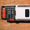 Putco 184005 - Venture TEC Crossrail For PN[184000 184010 184020] Single w/Hardware