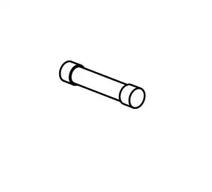 FUSE PKG. - 2 AMP - 3/PKG