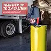TREP01-TXL BATT XFER PMP W XL HOSE