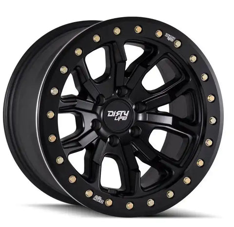 WHEEL GROUP 9303-2936MB12 DT1 9303)  BLK W/SIMULATED RING 20