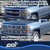 COAST2COAST IWCGI125 GI 14-15 SILVERADO CHROME BAR W/LGO