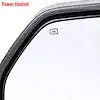 TOWING MIRRORS-BLACK TEXTURE