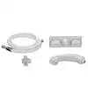 MIXER COMBO (WHITE) 1/2'N