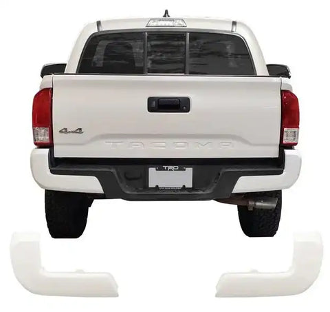 SUPER WHITE BUMPER OVERLAY NO SENSO
