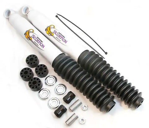 DAYSTAR KU01023BK FRONT SHOCK '13 RAM 3500