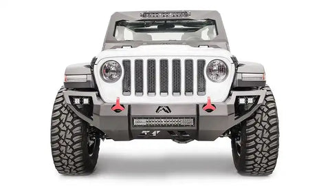 Fab Fours JL18-D4651-1 - Vengeance Front Bumper w/No Guard