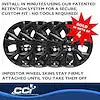 COAST2COAST IWCIMP410BLK WS 14-19 HIGHLANDER GL BK 18' 5 SPK