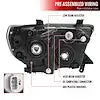 SPEC-D TUNIN 2LHP-TUN07JM-G3-GO OE RETROFIT PROJECTOR HEADLIGHTS WI