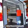 VERTICAL PLASTIC PARTS ORG  HOLDER