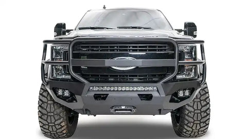 Fab Fours DR10-X2950-1 - Matrix Front Bumper