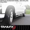 TrailFX AL4019B - Step Nerf Bar Crew Cab Pickup