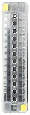CIRC BRKR BLOCK ST CLB 12CIRC W/GND