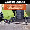 CURT 17520 TRUTRACK TRAILER-MOUNTED WEIGHT DISTRIBUTION HITCH