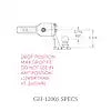GH-12005 GLYDER TORSION-FLEX 2' SHANK 6' DRO