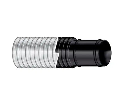 3/4' BILGEFLEX 6' POLYPAC WHT.