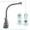 HI-RISE RV KITCHEN FAUCET