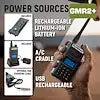 RUGGED GMR2 GMRS-FRS HAND GREY
