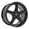OE WHEELS FR06B-18090-5450-24B 18' REPLICA WHEEL FR06B FITS FORD M