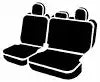 FIA OE35-1 CHARC OE35-1CHARCOAL 60/40 REAR SEAT CVR