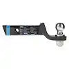 REESE 7096600 TRAILER HITCH BALL MOUNT SECURITY K