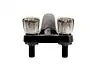RV LAVATORY FAUCET W/SMOKED ACRYLIC